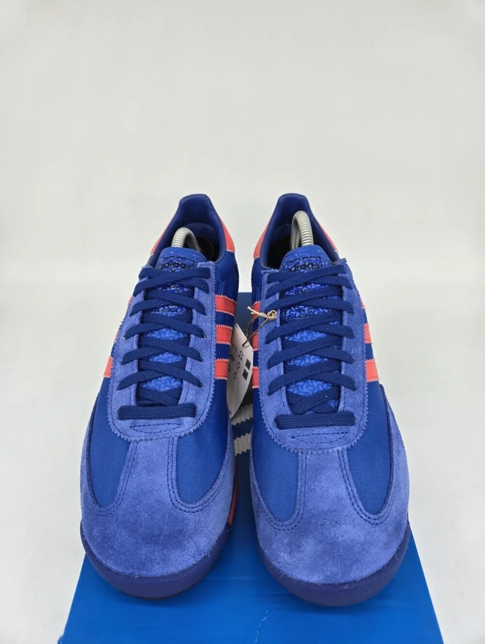 adidas Men's SL 72 RS IG4648 Bright Red Royal Blue Shoes Size 12